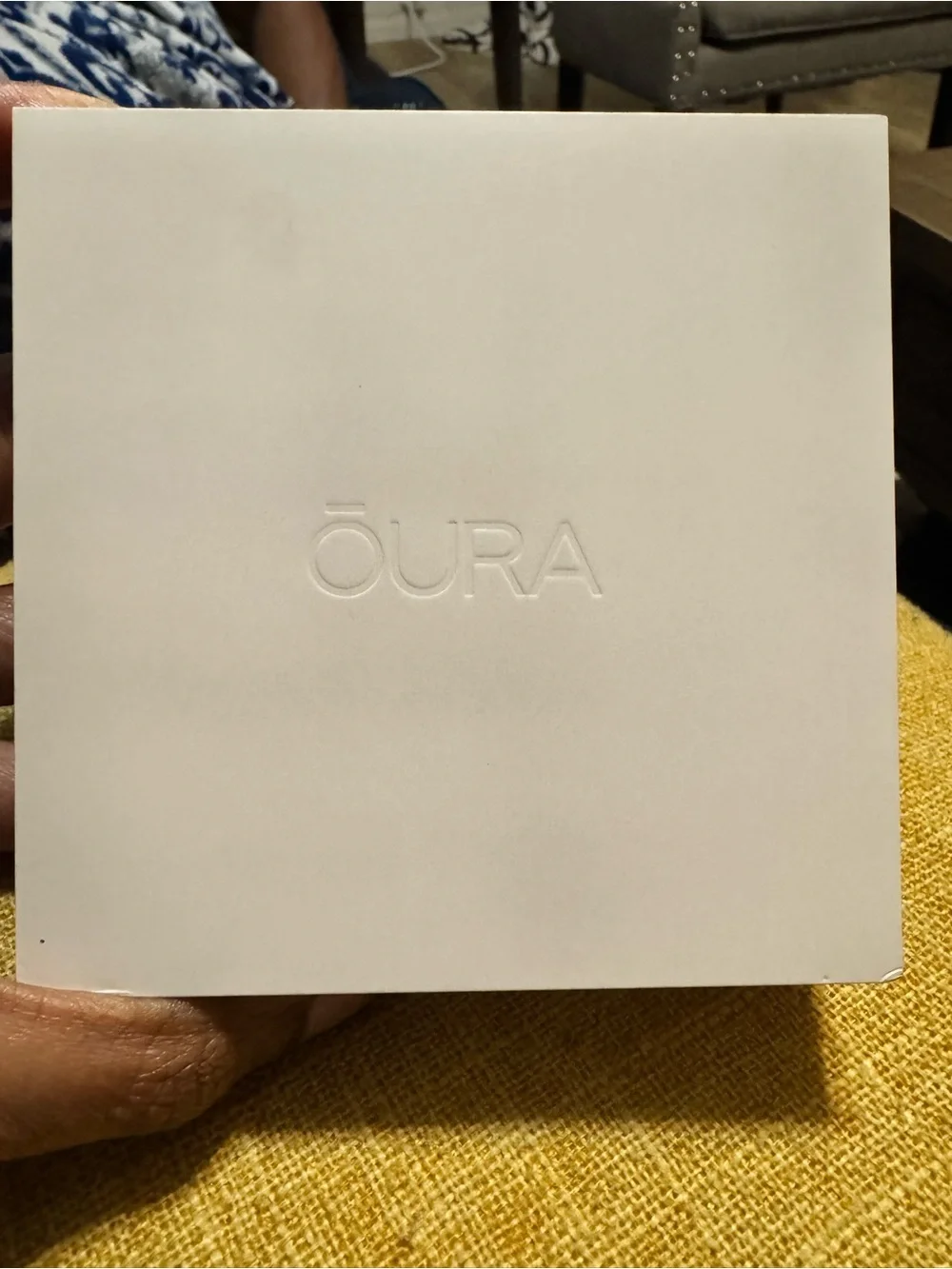 Oura Ring 5 Stealth Black Smart Health Ring